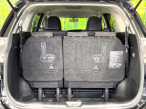 普段のお買い物や通勤、送迎等に十分な荷室スペースを確保しております。セカンドシートを倒すと、大きな荷物の積載も可能です♪