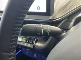 ワイパー・ウォッシャースイッチの操作レバーです。