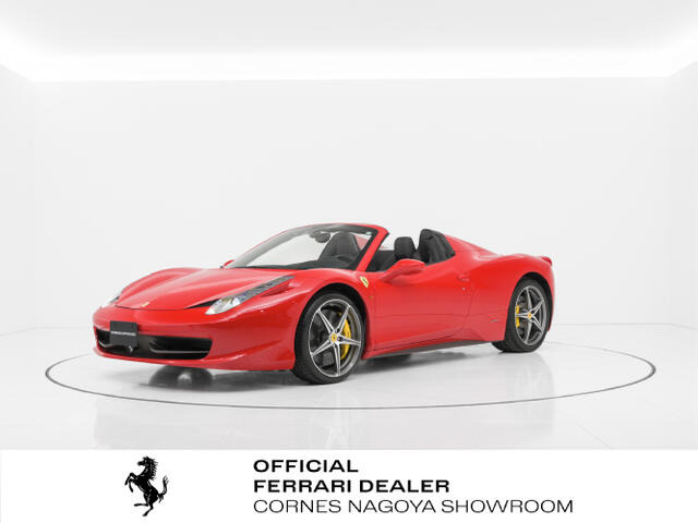 458スパイダー F1 DCT