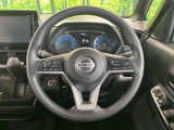 【ステアリングスイッチ】運転中、前方から目線をそらすことなく、オーディオ等の操作が可能な便利機能!安心&快適なドライブを演出してくれます♪