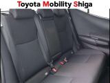 後席もゆとりあるスペ-スをしっかり確保。