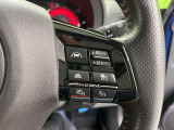 【全車速追従機能付クルーズコントロール】高速道路での長距離走行が楽に!!自動で速度を保つクルーズコントロールが、衝突軽減システムと連携し、前方の車両を感知して車間を保つように速度調節してくれます!!