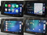 スマホ連携機能のAppleCarplayとAndroidAutoに対応!車の画面から対応アプリを操作できます!快適にナビアプリをお使いください!YoutubeMusic、Spotifyも便利!