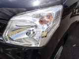 ヘッドライトです。納車前に整備してお渡ししますので、安心してお使いいただけます。