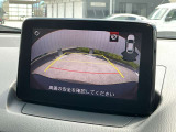 バックモニターつきで駐車も安心!