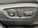 【運転席パワーシート】スイッチ一つで簡単にシートの微調整が可能!電動だから力もいりません!快適なシートポジションにセットして、快適なドライブをお楽しみください。