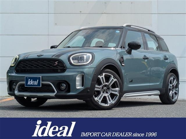 ミニクロスオーバークーパー SD オール4 プレミアム プラスパッケージ 4WD