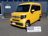 令和2年式ホンダN-VAN+スタイル入庫しました。福山ナンバーにて法人リースとして使用されておりました。