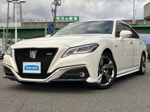 クラウン ハイブリッド 2.5 RS アドバンス