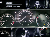 メーター内には、外気温・平均車速・平均燃費・瞬間燃費・走行可能距離のECO情報が表示できる機能があります!