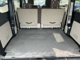 シートアレンジ出来ます!荷物の形状に合わせてシートを倒し、無駄なく車内を活用できます!
