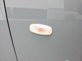 サイドターンシグナルランプのお写真です。