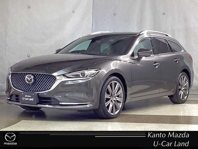 MAZDA6ワゴン 2.2 XD Lパッケージ 4WD 