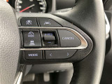 前方の車との車間を設定し、スピードを上げたり緩めたりを自動で行ってくれる追尾式の「レーダークルーズ」。上級装備の一つです!高級車にしかつかない嬉しい機能です。