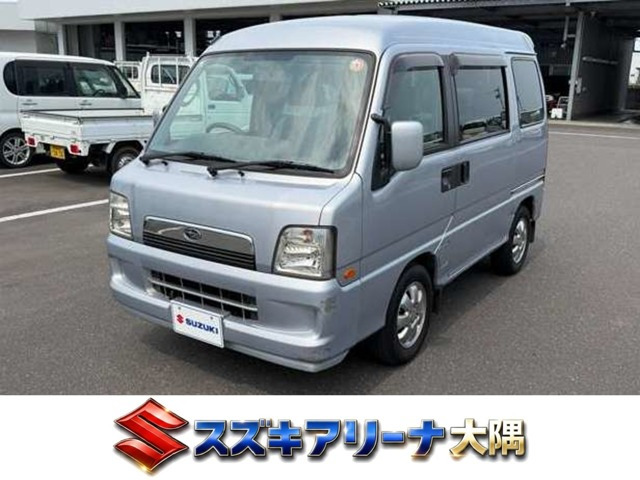 サンバーディアス スーパーチャージャー