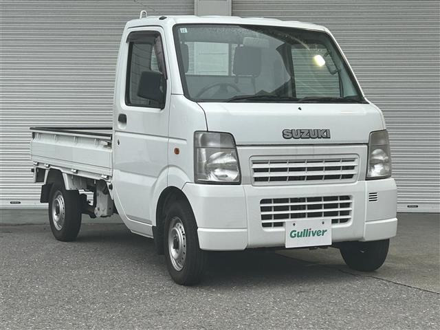 キャリイ KC エアコン パワステ 4WD 5MT