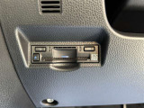 ETC車載器付きです。高速道路の料金所もスムーズに通過できます。
