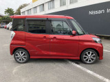 コンパクトなボディーなのでお車を初めてご購入される方でも安心してお乗りいただけます。