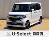 R03年式N-BOXカスタム入荷しました!■純正ナビ■フルセグ■Rカメラ■ETC■AW■LED■前後ドラレコ