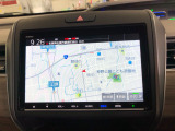 【純正ナビ】Honda純正のGathersナビがついています!