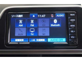 オーディオモードメニュー、AM・FMラジオ フルセグTV対応!