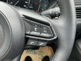 マツダレーダークルーズコントロールは全車速追従機能付ですので快適にお過ごしいただけます。
