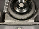 もしもの時のTタイプ応急タイヤ搭載