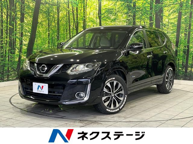 エクストレイル 2.0 モード・プレミア ハイブリッド エマージェンシーブレーキパッケ...