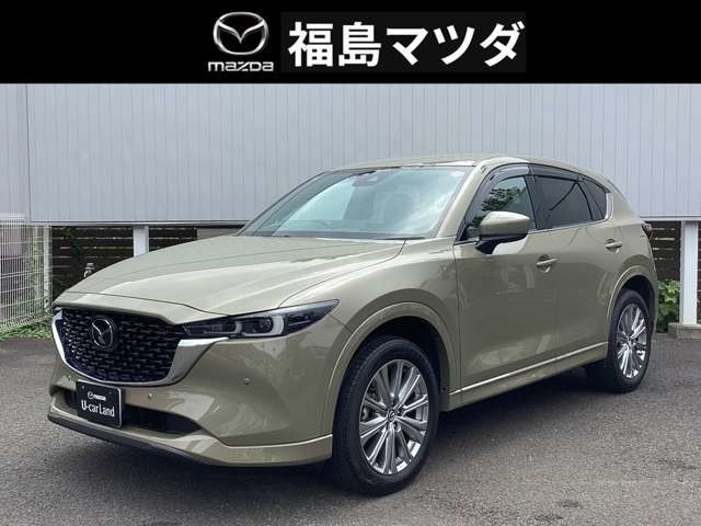 CX-5 2.5 25S エクスクルーシブ モード