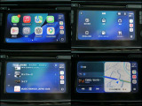 スマホ連携機能のAppleCarplayとAndroidAutoに対応!車の画面から対応アプリを操作できます!快適にナビアプリをお使いください!YoutubeMusic、Spotifyも便利!