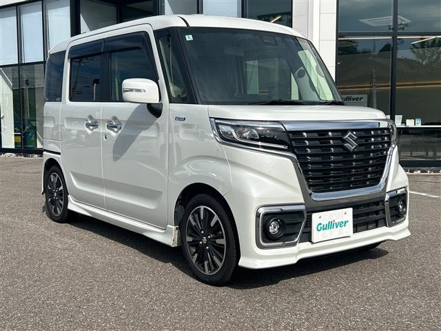 スペーシアカスタム ハイブリッド(HYBRID) XSターボ 4WD 修復歴無し