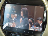 地デジフルセグチューナー内蔵!高画質でテレビをお楽しみください!