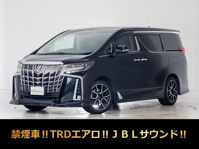 アルファード 3.5 SC TRDエアロ RAYS19インチホイール JBL