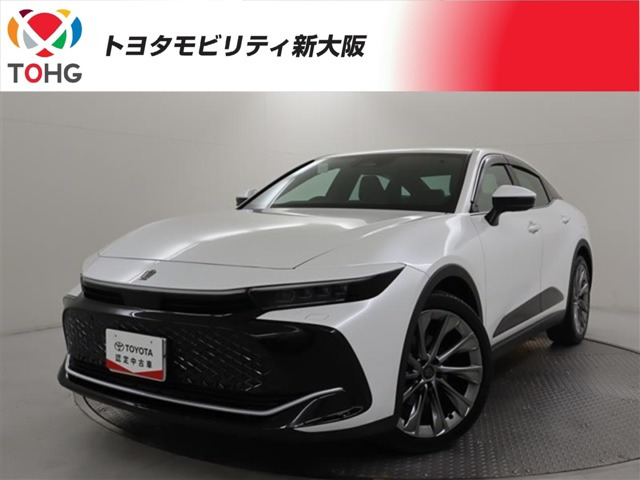 クラウンクロスオーバー 2.5 G レザー パッケージ E-Four 4WD 