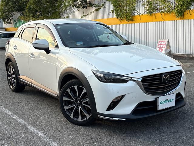 CX-3 2.0 20S Lパッケージ 本革シート 修復歴無し