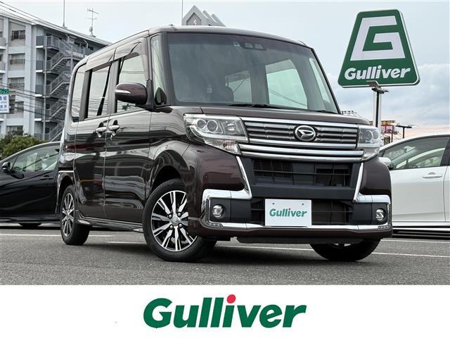 タントカスタム X トップエディション SAIII 修復歴無し
