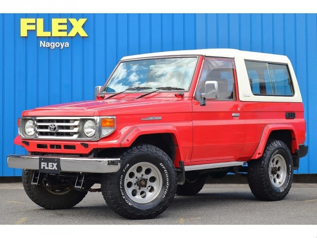 ランドクルーザー70 4.2 ZX ディーゼル 4WD