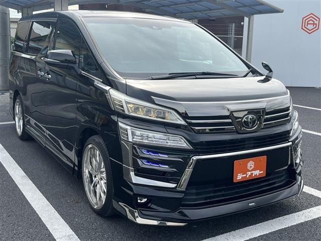 ヴェルファイア 2.5 Z ゴールデンアイズ 禁煙車 後期型 モデリスタフルエアロ