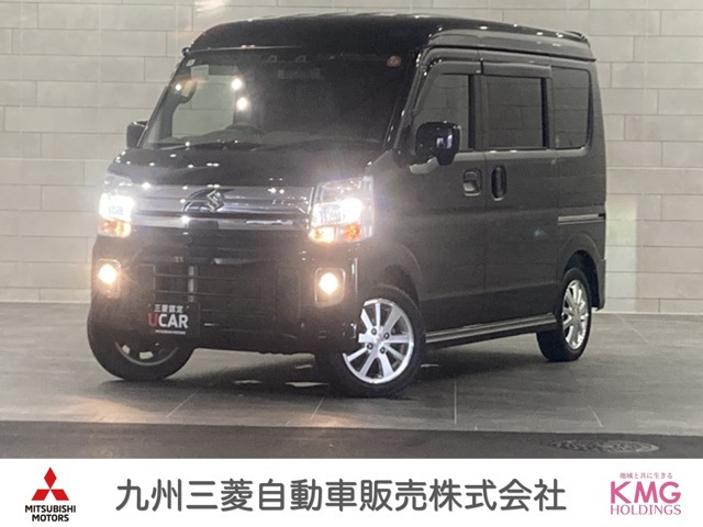 エブリイワゴン PZターボ ハイルーフ