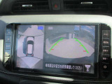 360度廻りを見渡せるアラウンドビューモニター搭載です。