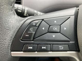 ハンドル操作部 オーディオコントロールスイッチで手元でボリューム調整などが操作できます