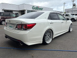 クラウンアスリート 2.5 S 本革シート サンルーフ