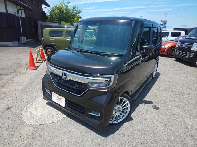 N-BOXカスタム G L ホンダセンシング 