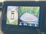 【全方位モニター用カメラ】専用のカメラにより、上から見下ろしたような視点で360度クルマの周囲を確認することができます☆死角部分も確認しやすく、狭い場所での切り返しや駐車もスムーズに行えます。