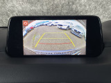うれしいバックモニター付!後退時の不安感によるストレスから開放してくれます。