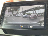 ドラレコの映像を前方・車内をナビで確認することができます。