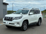 ランドクルーザープラド 2.8 TX ディーゼル 4WD 