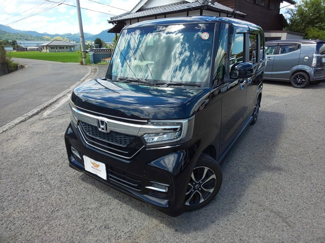N-BOXカスタム G L ホンダセンシング 