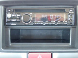 CDオーディオ・ラジオが付いてます。