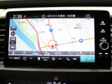 【ナビゲーション】Honda CONNECTディスプレーを装備しております! 目的地までの操作やBluetoothが簡単に接続出来て便利です!